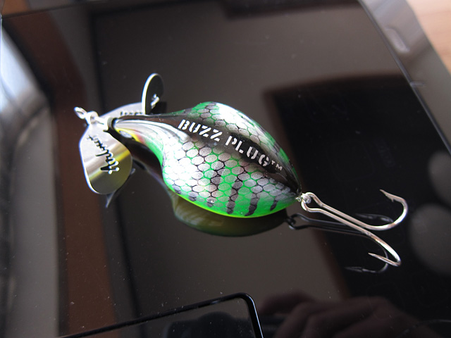 Arbogast/アーボガスト BUZZ PLUG/バズプラグ Arbogast/アーボガスト BUZZ PLUG/バズプラグ
