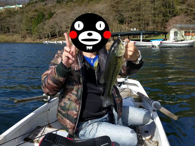 榛名湖 バス釣り