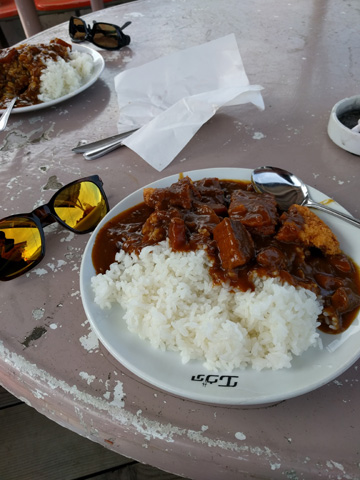 榛名湖 エヴァ カレー