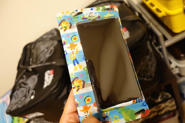 バス釣り スマホ 防水ケース