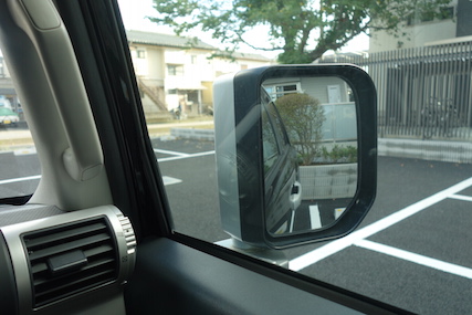 FJクルーザー サイドミラー