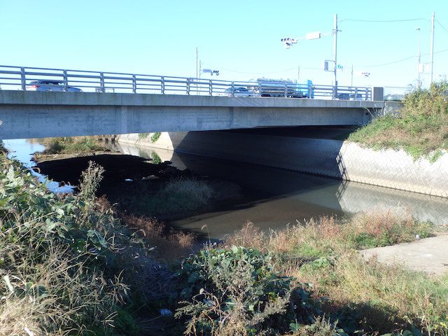 霞ヶ浦 境川