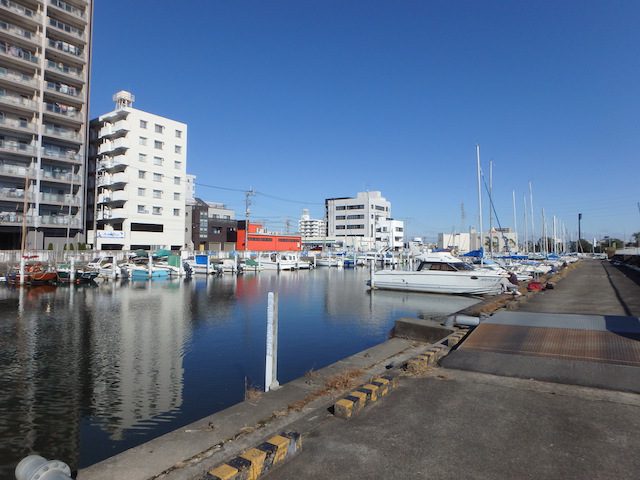 霞ヶ浦 土浦旧港