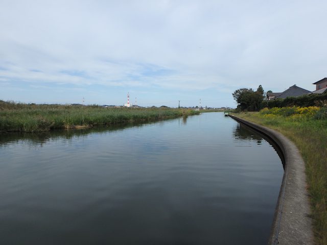霞ヶ浦 前川