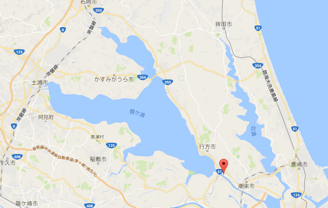 常陸利根川 牛堀