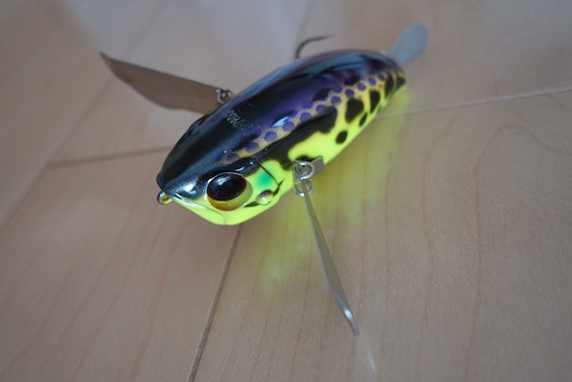 クローラーベイト ジャッカル ポンパドール