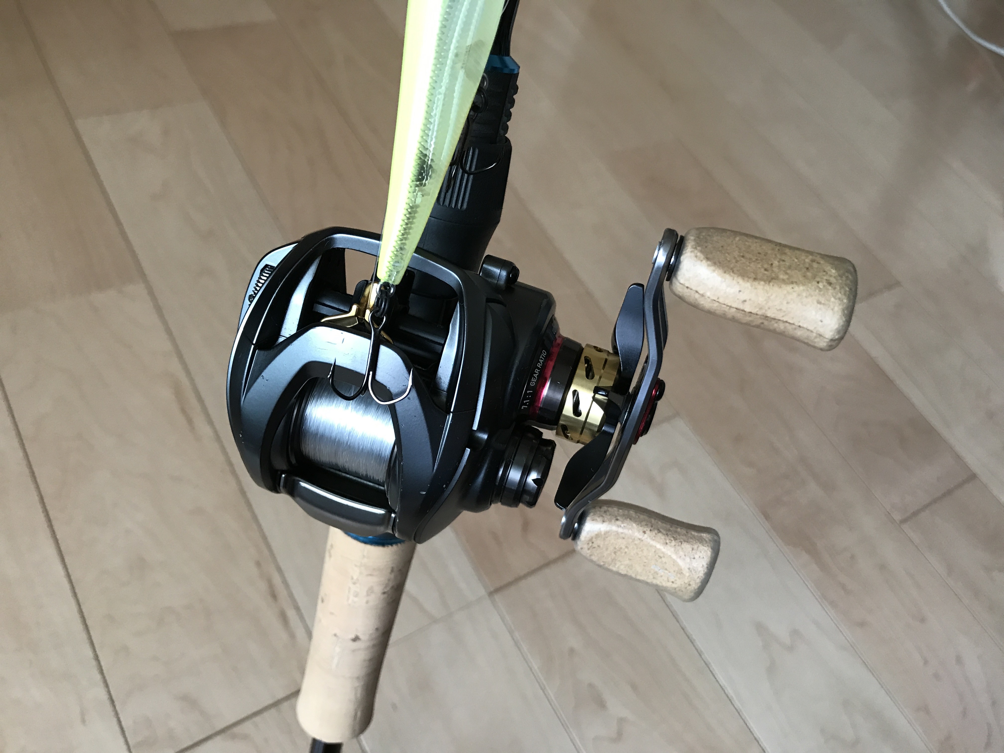 ピカパウ57 リール スティーズSVTW