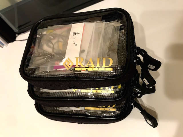 レイドジャパン クイックポーチ Sサイズ