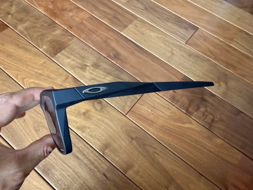 OAKLEY Paracord（パラコード）のフレームにTALEX偏光レンズを組み合わせた釣り用偏光グラス03